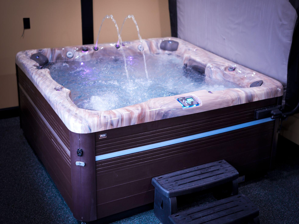 Hot Tub and Contrast Therapy